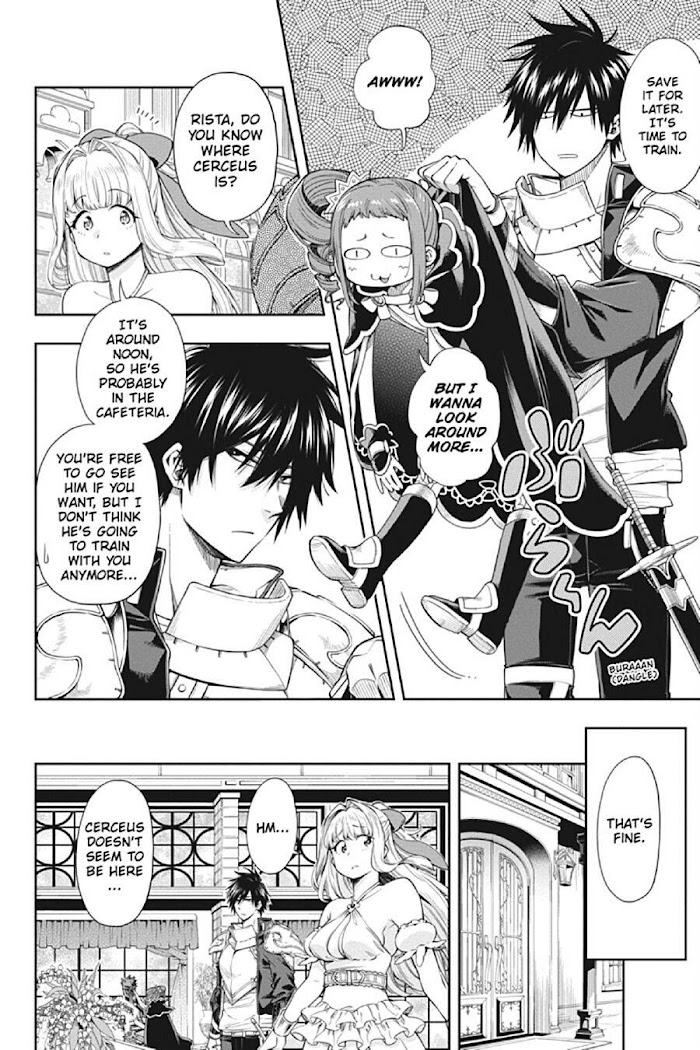 The Hero is Overpowered but Overly Cautious Chapter 11 - Page 12