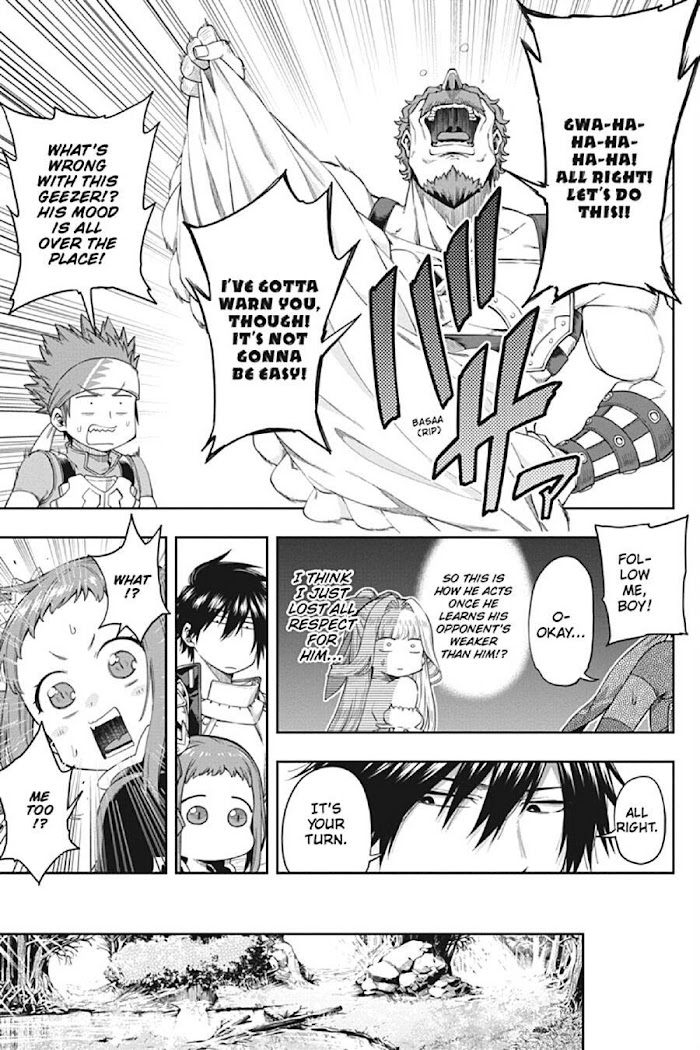 The Hero is Overpowered but Overly Cautious Chapter 11 - Page 17