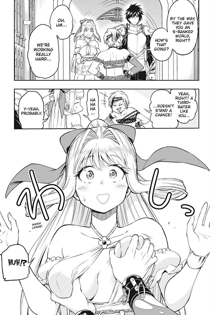 The Hero is Overpowered but Overly Cautious Chapter 11 - Page 21