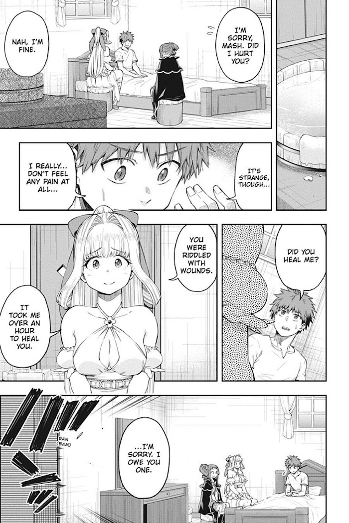 The Hero is Overpowered but Overly Cautious Chapter 11 - Page 3