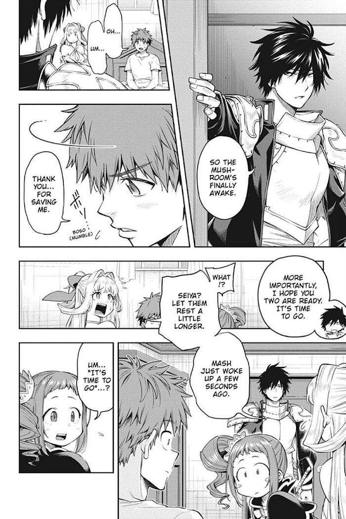 The Hero is Overpowered but Overly Cautious Chapter 11 - Page 4