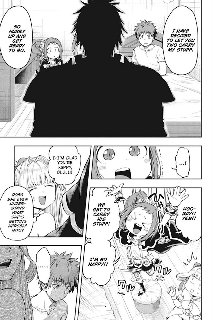 The Hero is Overpowered but Overly Cautious Chapter 11 - Page 5