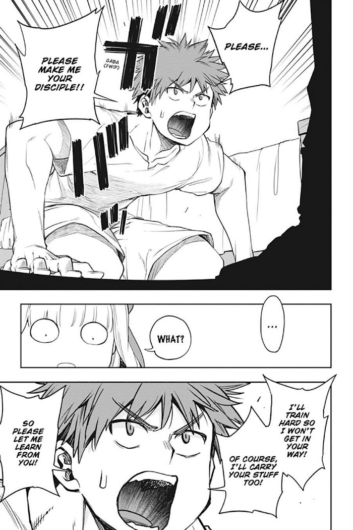 The Hero is Overpowered but Overly Cautious Chapter 11 - Page 7