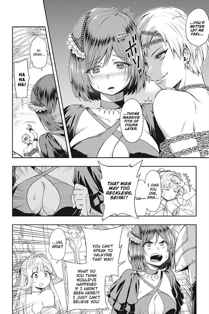 The Hero is Overpowered but Overly Cautious Chapter 12 - Page 11