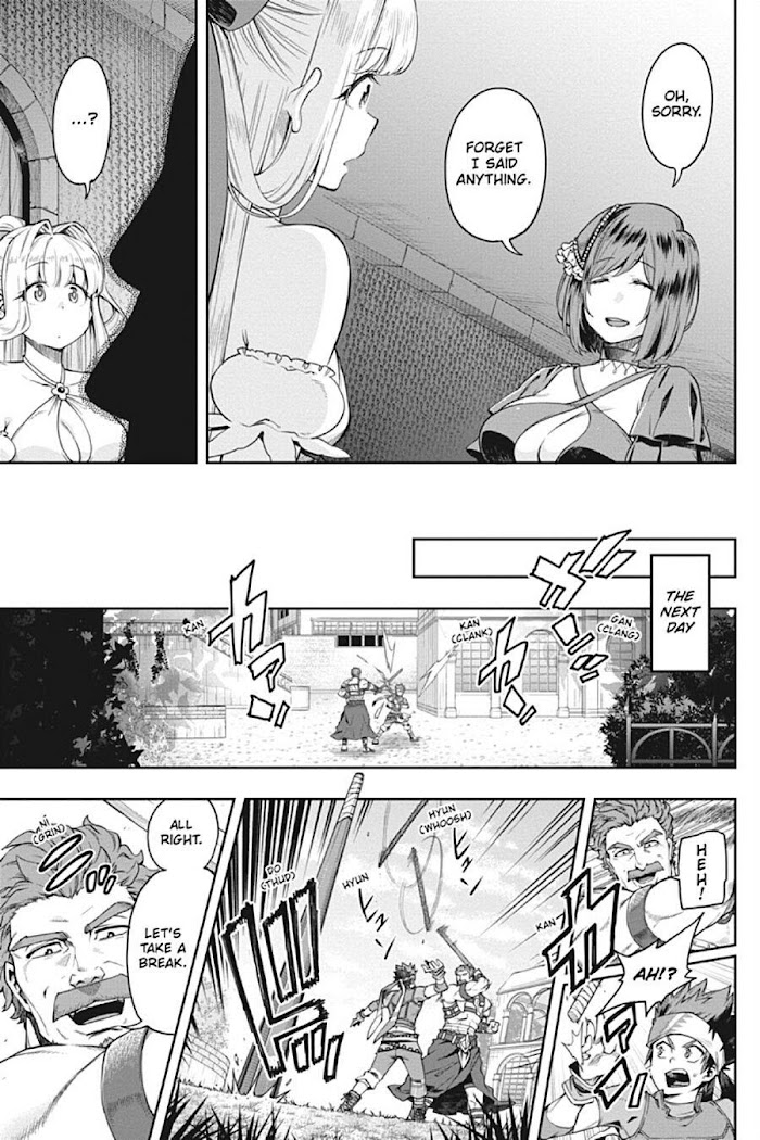 The Hero is Overpowered but Overly Cautious Chapter 12 - Page 17