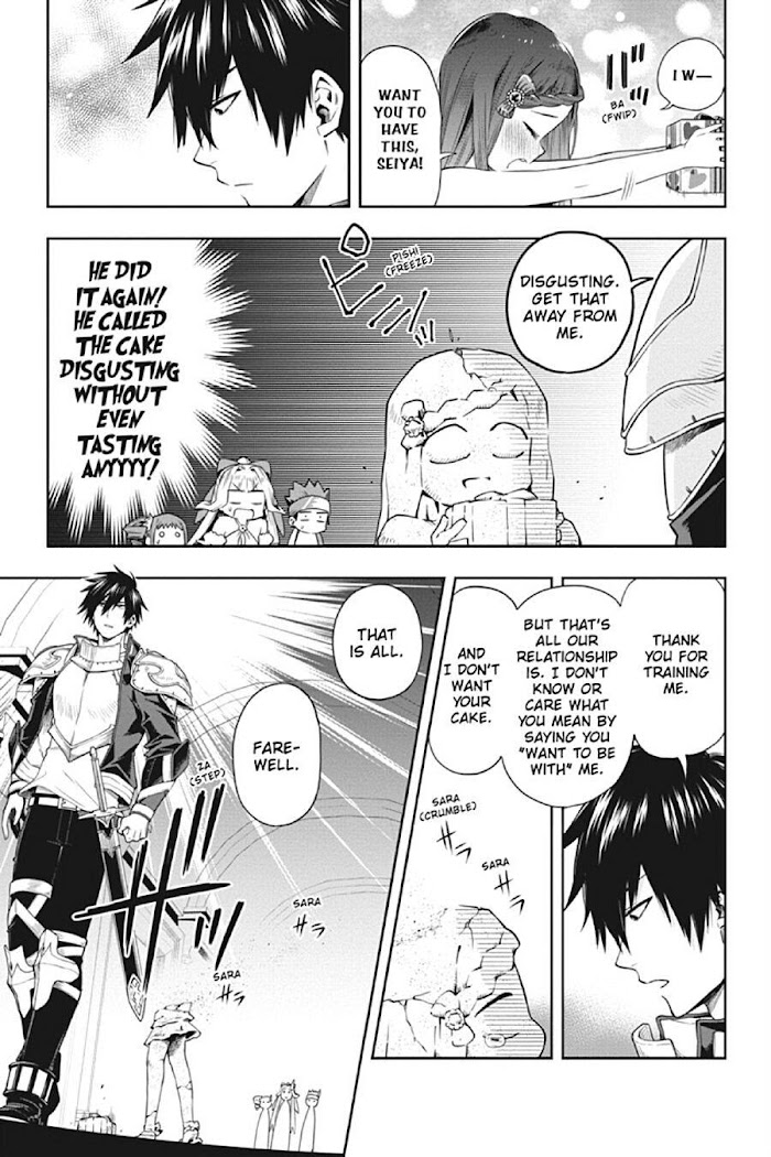 The Hero is Overpowered but Overly Cautious Chapter 12 - Page 33