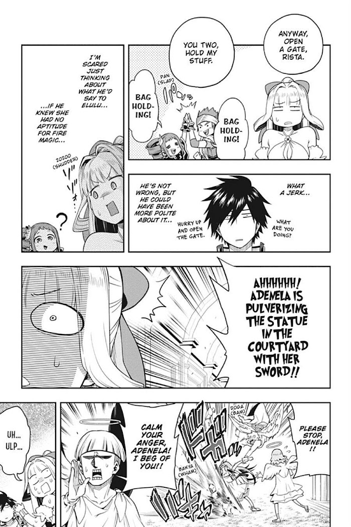 The Hero is Overpowered but Overly Cautious Chapter 12 - Page 35