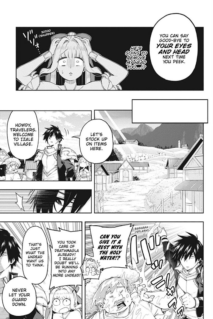 The Hero is Overpowered but Overly Cautious Chapter 13 - Page 10