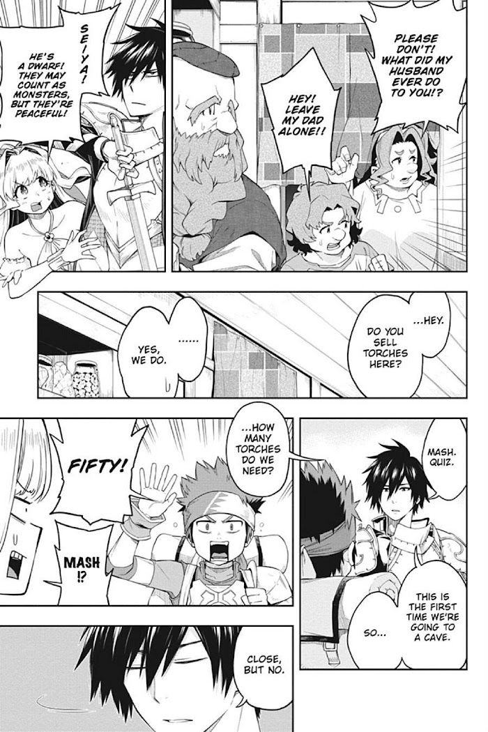 The Hero is Overpowered but Overly Cautious Chapter 13 - Page 12