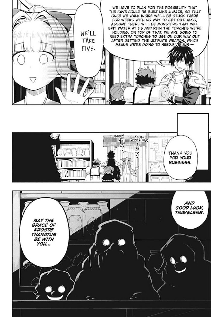 The Hero is Overpowered but Overly Cautious Chapter 13 - Page 13