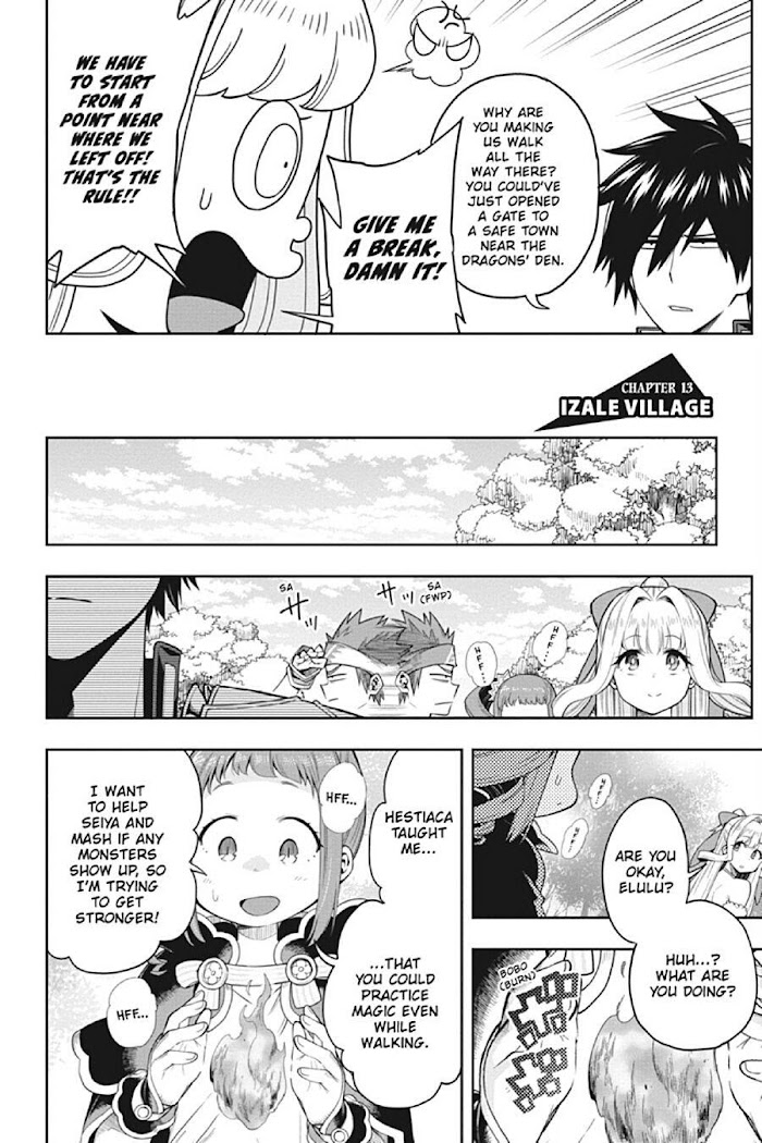 The Hero is Overpowered but Overly Cautious Chapter 13 - Page 2