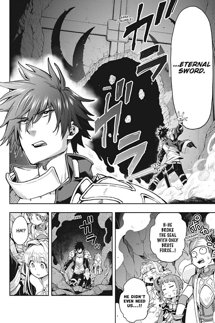 The Hero is Overpowered but Overly Cautious Chapter 14 - Page 5