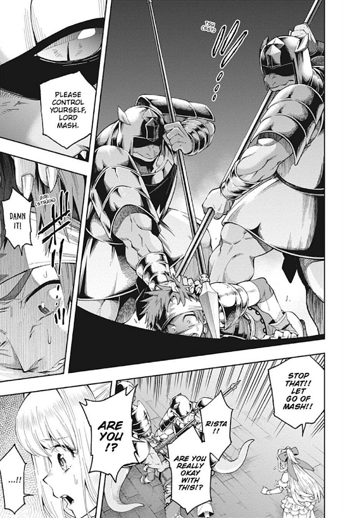 The Hero is Overpowered but Overly Cautious Chapter 16 - Page 11