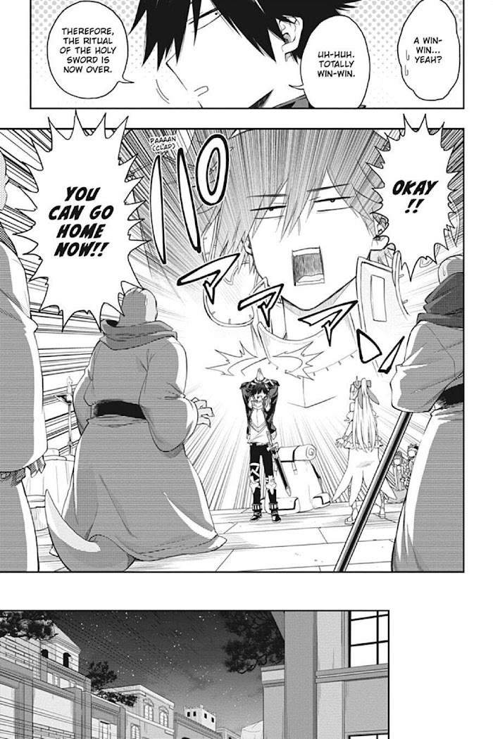 The Hero is Overpowered but Overly Cautious Chapter 18 - Page 30