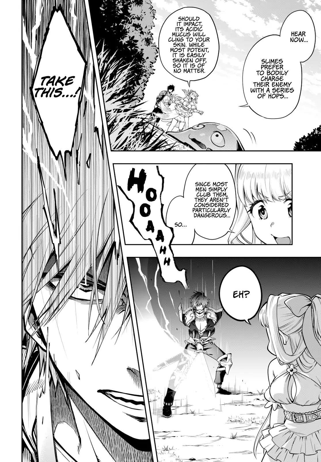 The Hero is Overpowered but Overly Cautious Chapter 2 - Page 11