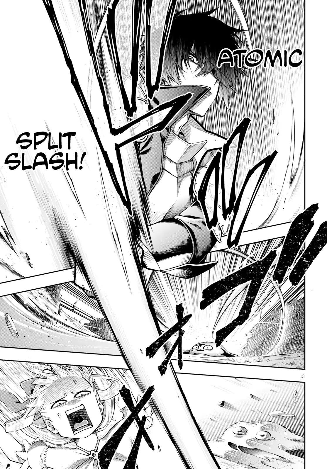 The Hero is Overpowered but Overly Cautious Chapter 2 - Page 12