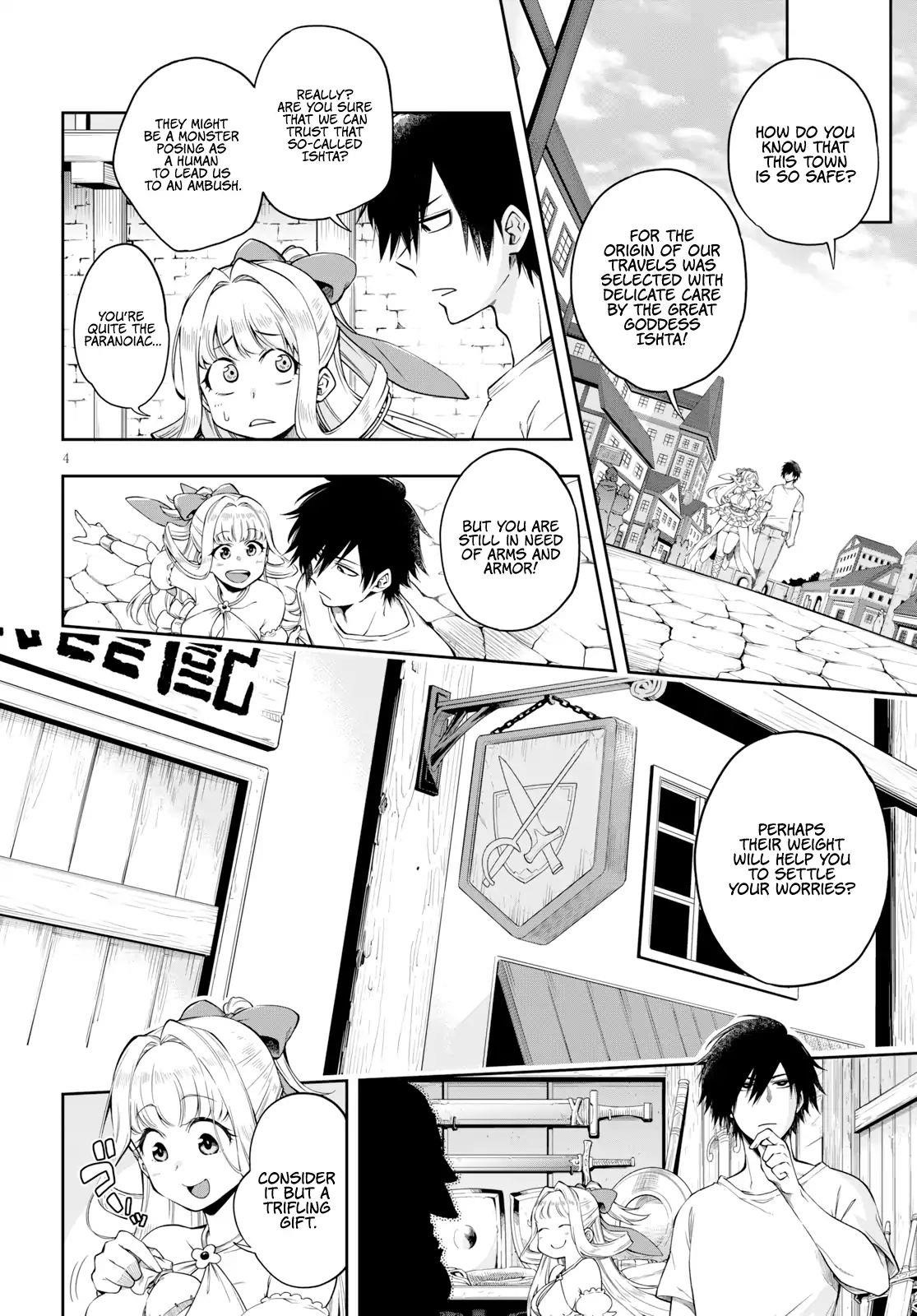 The Hero is Overpowered but Overly Cautious Chapter 2 - Page 3