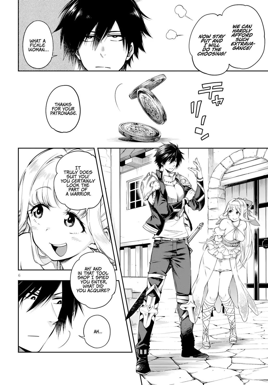 The Hero is Overpowered but Overly Cautious Chapter 2 - Page 5