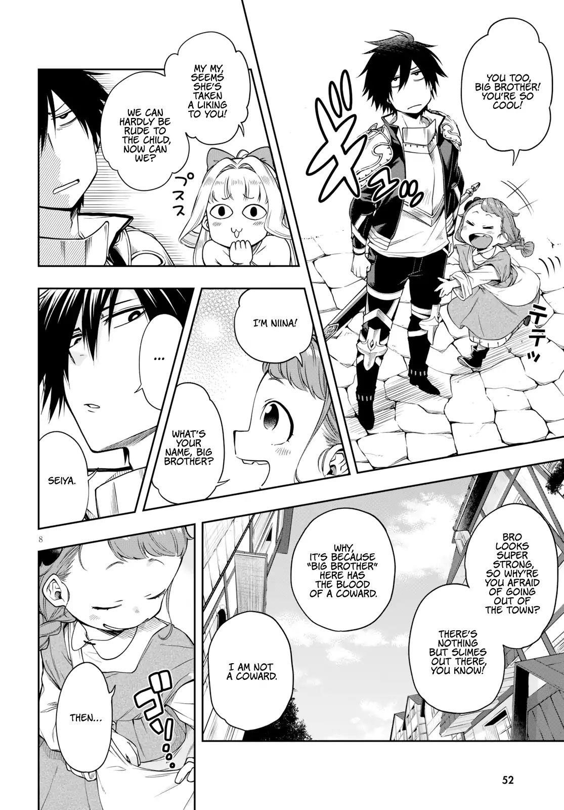 The Hero is Overpowered but Overly Cautious Chapter 2 - Page 7