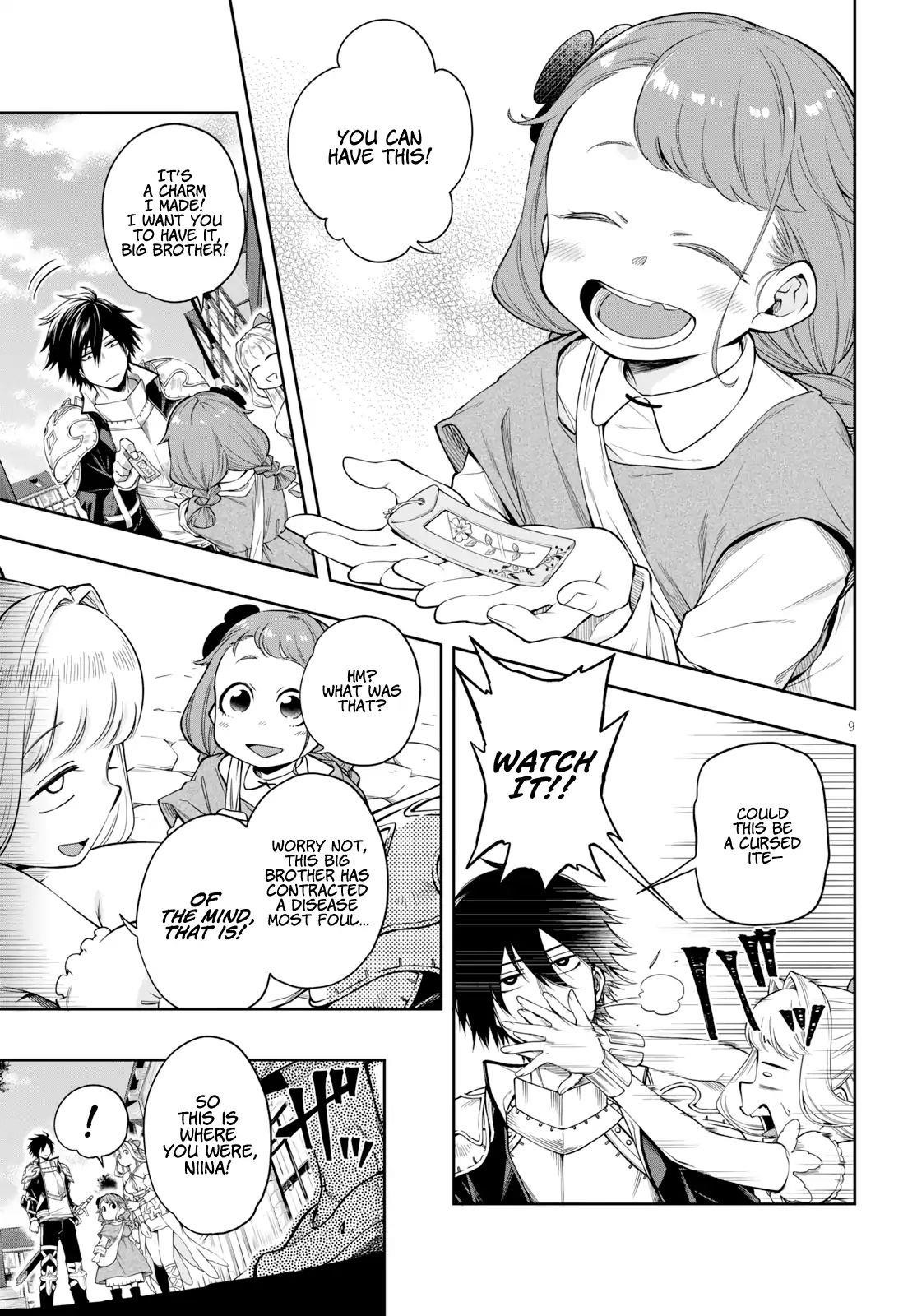 The Hero is Overpowered but Overly Cautious Chapter 2 - Page 8