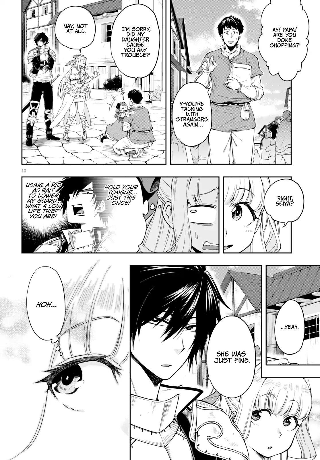 The Hero is Overpowered but Overly Cautious Chapter 2 - Page 9