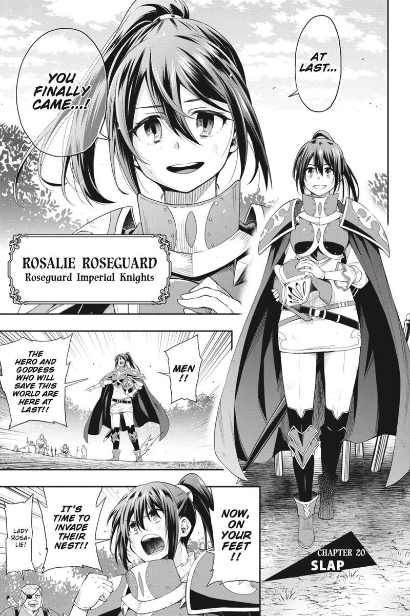 The Hero is Overpowered but Overly Cautious Chapter 20 - Page 1