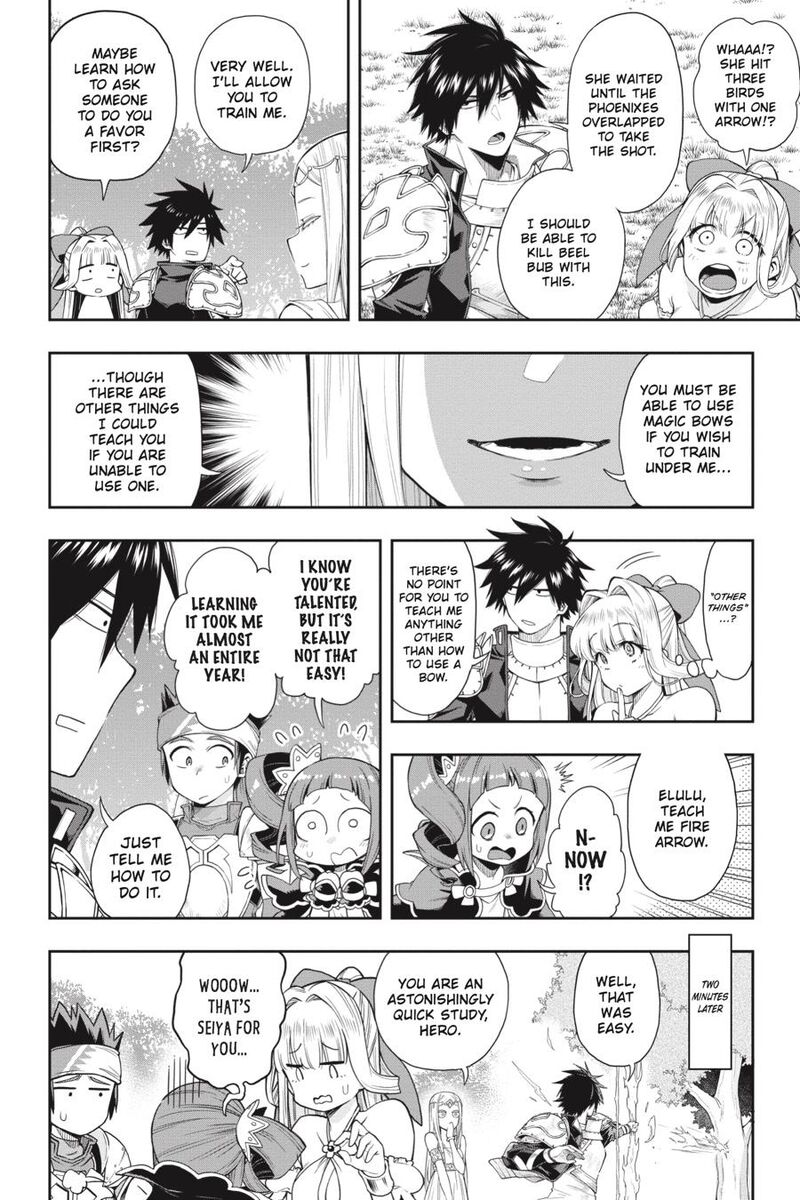 The Hero is Overpowered but Overly Cautious Chapter 21 - Page 4