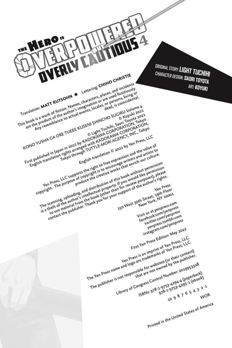 The Hero is Overpowered but Overly Cautious Chapter 25 - Page 20