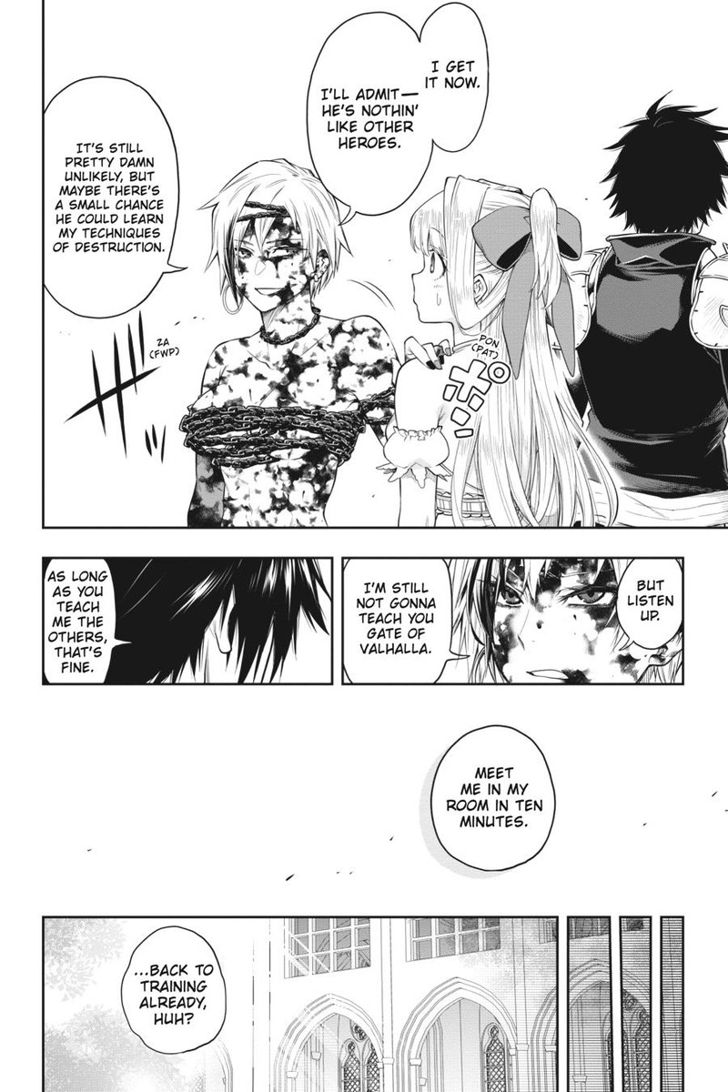 The Hero is Overpowered but Overly Cautious Chapter 27 - Page 10