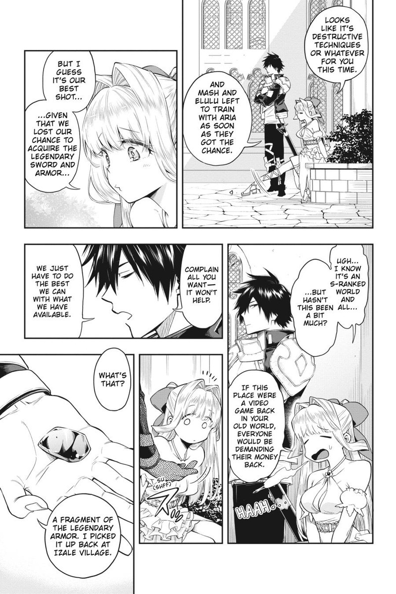 The Hero is Overpowered but Overly Cautious Chapter 27 - Page 11