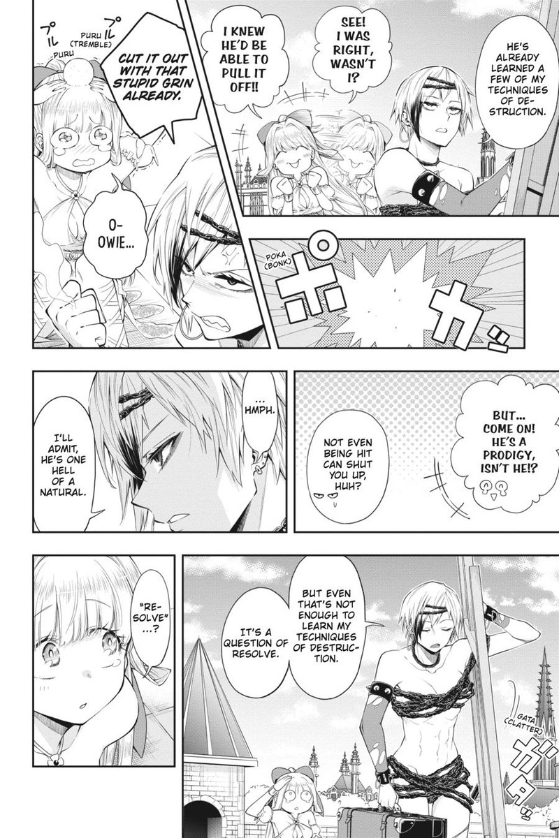 The Hero is Overpowered but Overly Cautious Chapter 27 - Page 22