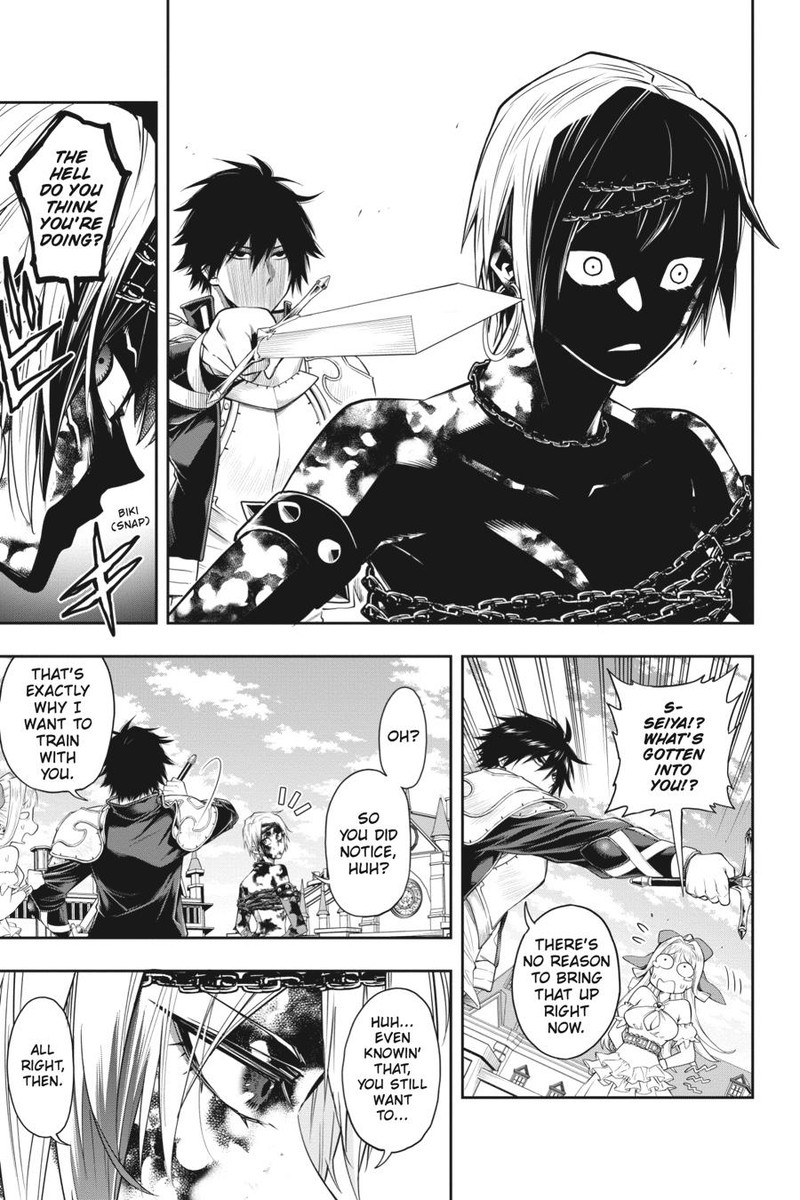 The Hero is Overpowered but Overly Cautious Chapter 27 - Page 9