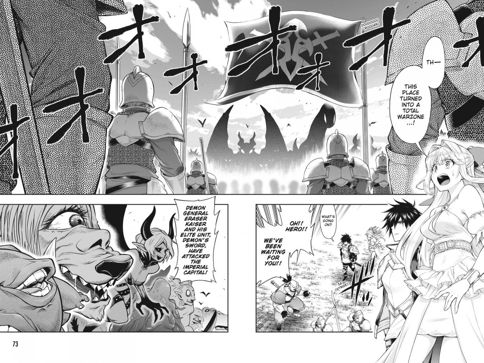 The Hero is Overpowered but Overly Cautious Chapter 28 - Page 12