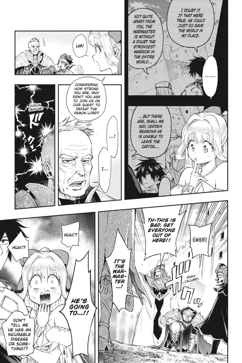 The Hero is Overpowered but Overly Cautious Chapter 28 - Page 26