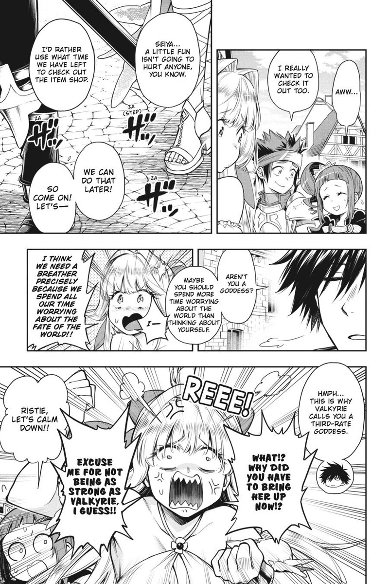 The Hero is Overpowered but Overly Cautious Chapter 29 - Page 7