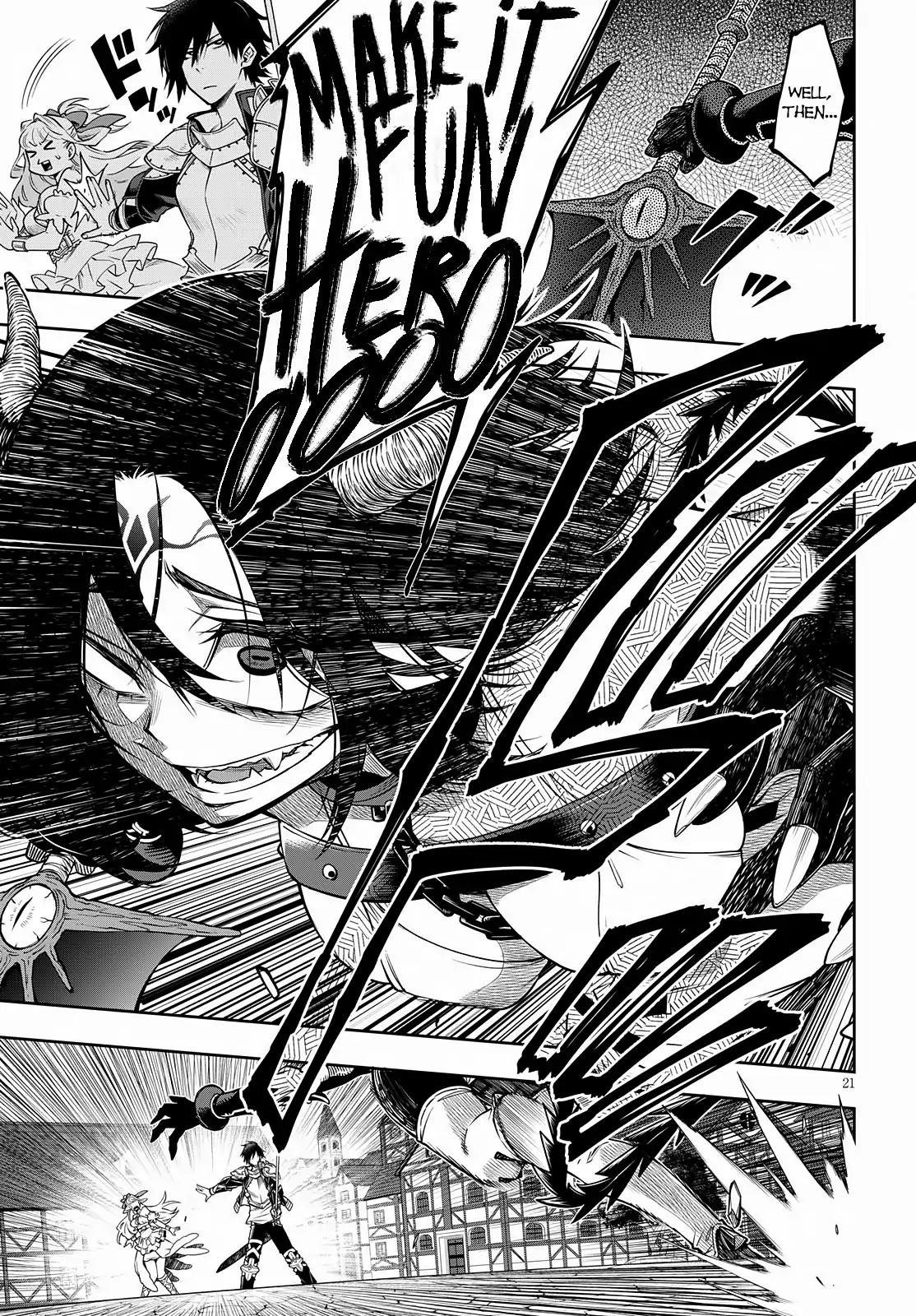 The Hero is Overpowered but Overly Cautious Chapter 3 - Page 20