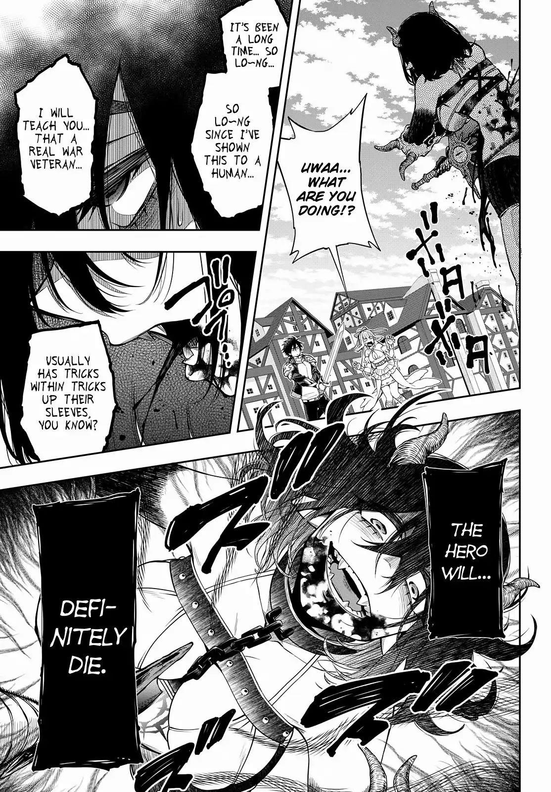 The Hero is Overpowered but Overly Cautious Chapter 3 - Page 26