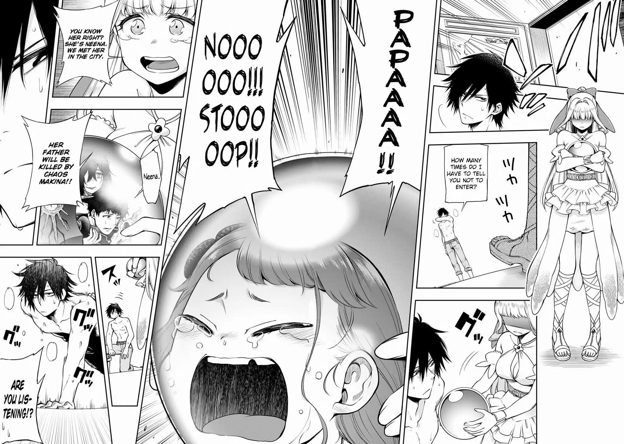 The Hero is Overpowered but Overly Cautious Chapter 3 - Page 4