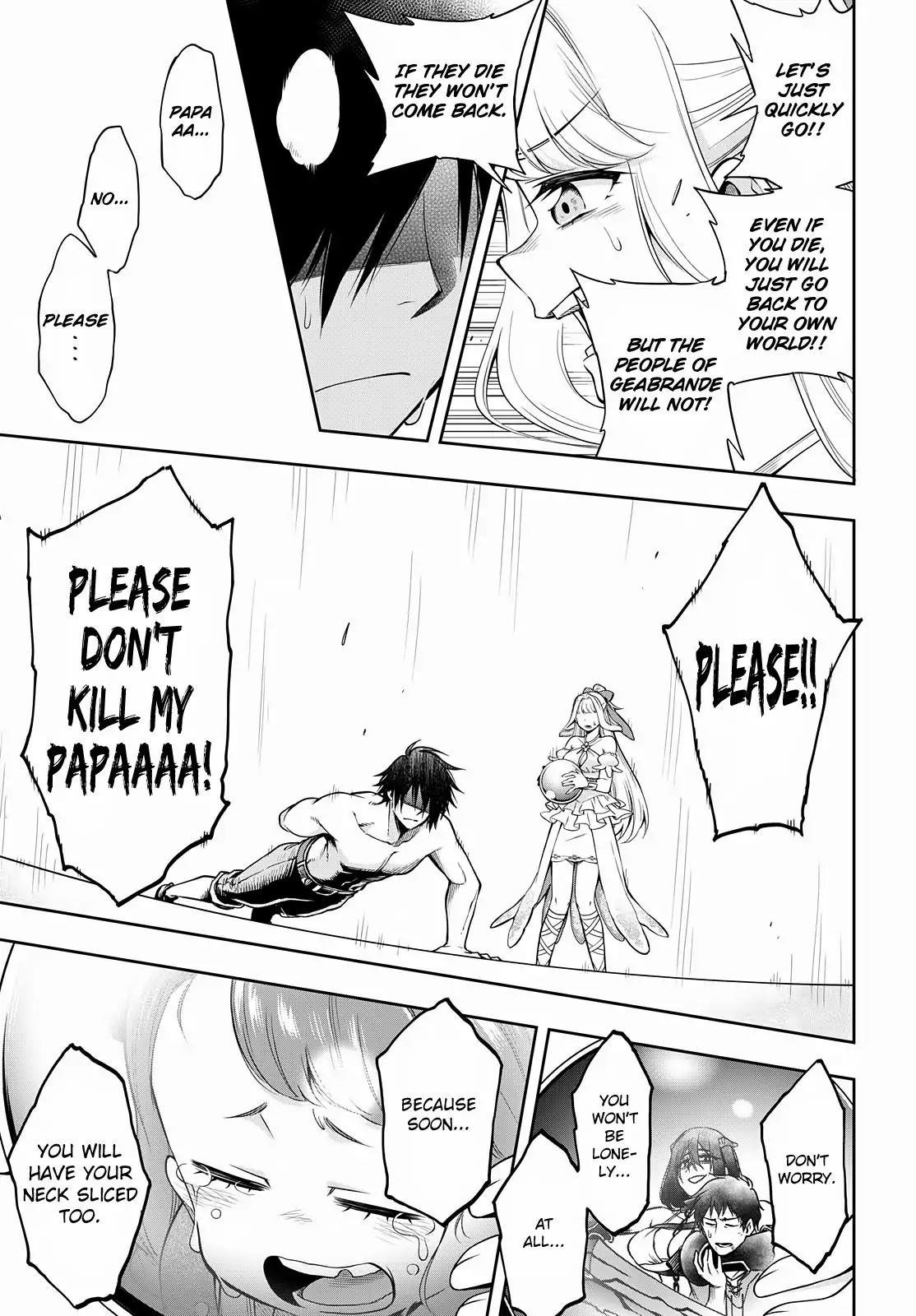 The Hero is Overpowered but Overly Cautious Chapter 3 - Page 6