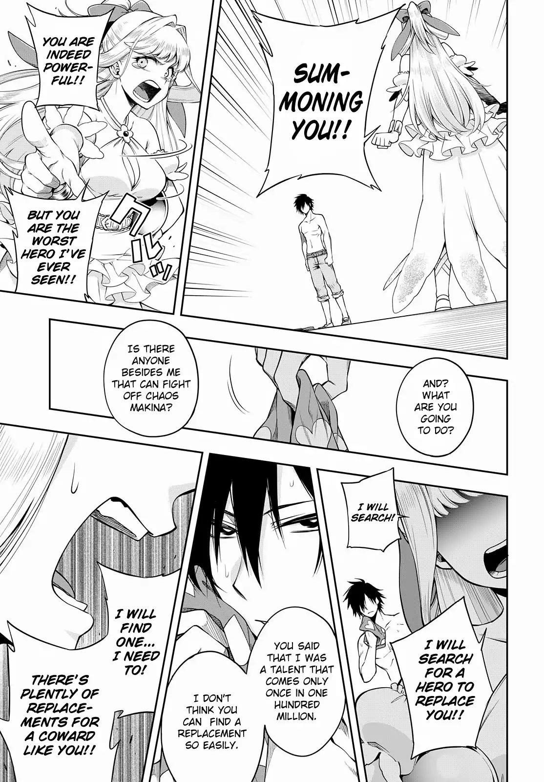 The Hero is Overpowered but Overly Cautious Chapter 3 - Page 8