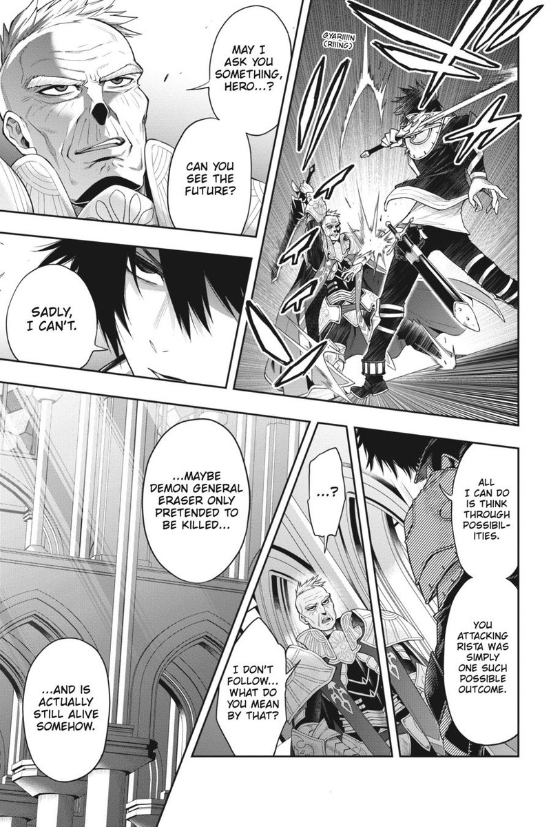 The Hero is Overpowered but Overly Cautious Chapter 30 - Page 11