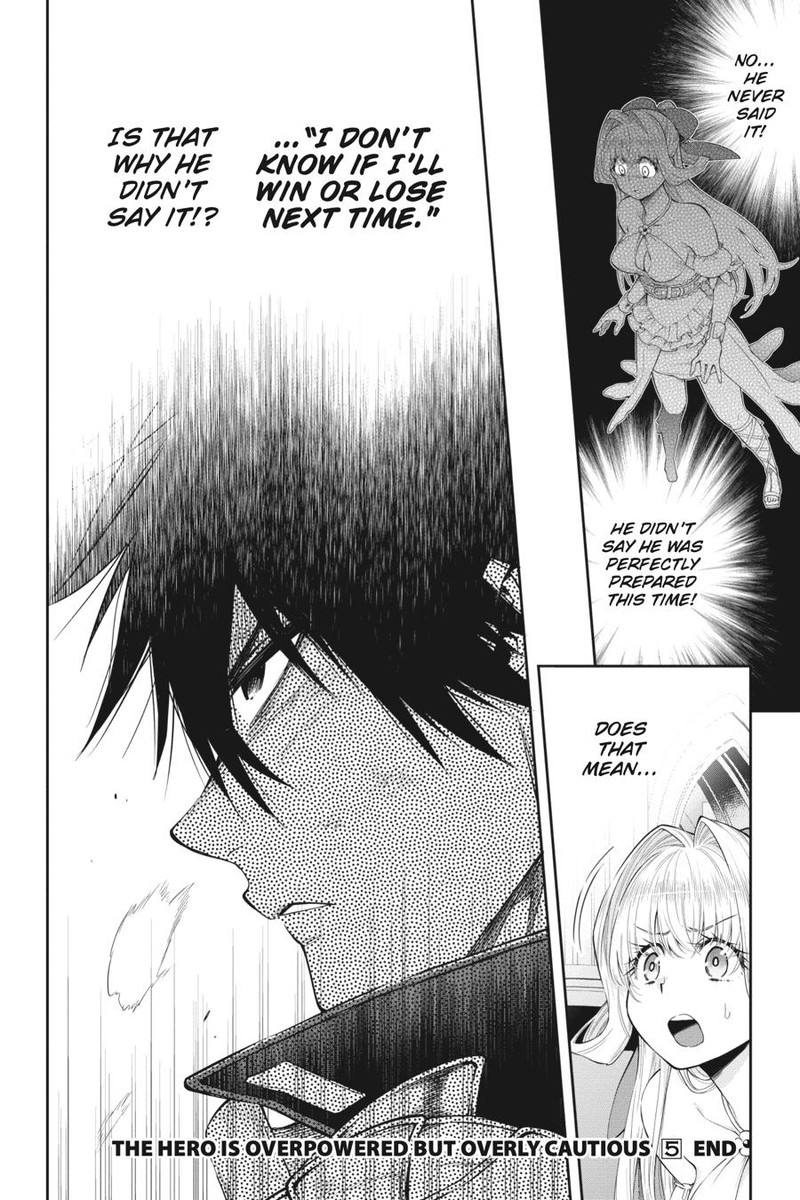 The Hero is Overpowered but Overly Cautious Chapter 30 - Page 39