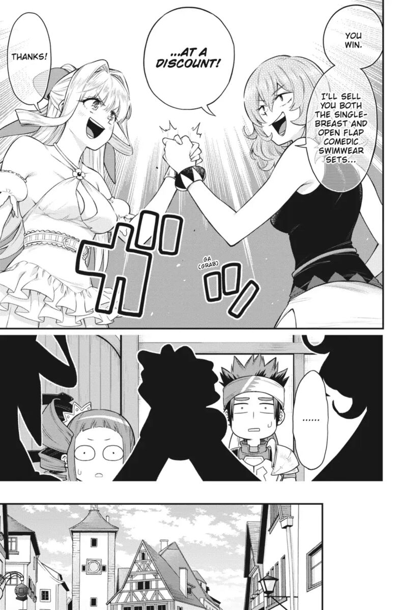 The Hero is Overpowered but Overly Cautious Chapter 32 - Page 22