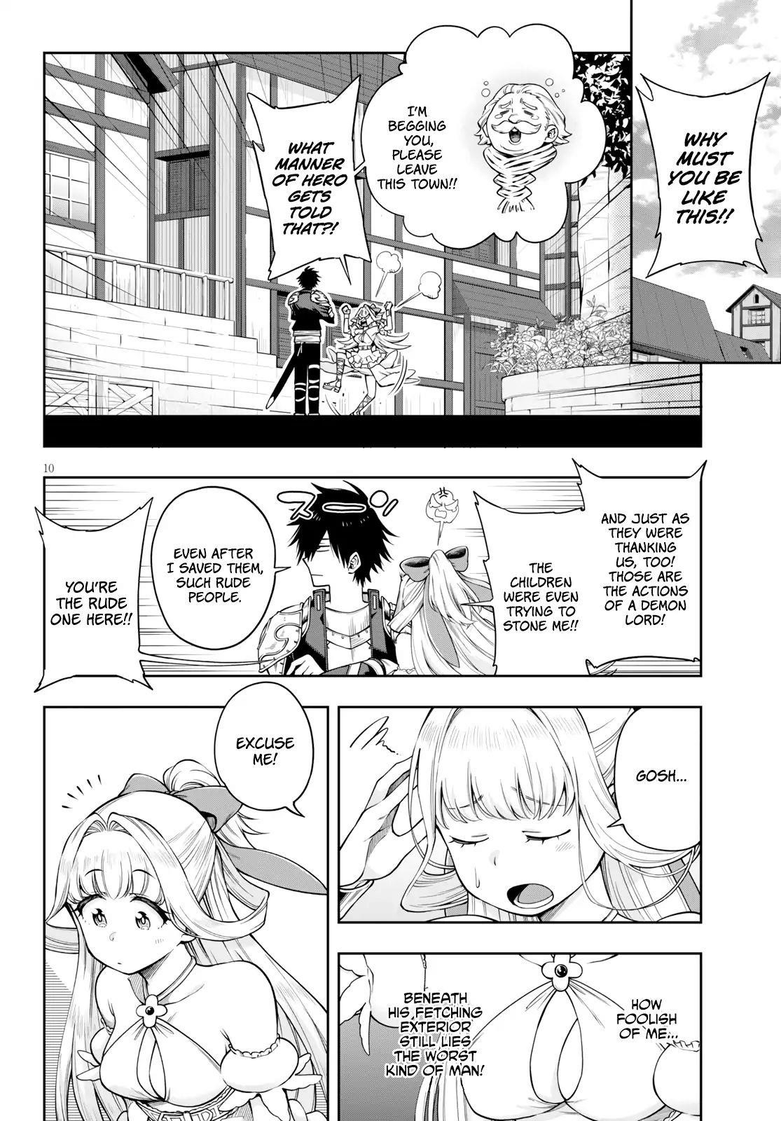 The Hero is Overpowered but Overly Cautious Chapter 4.2 - Page 10