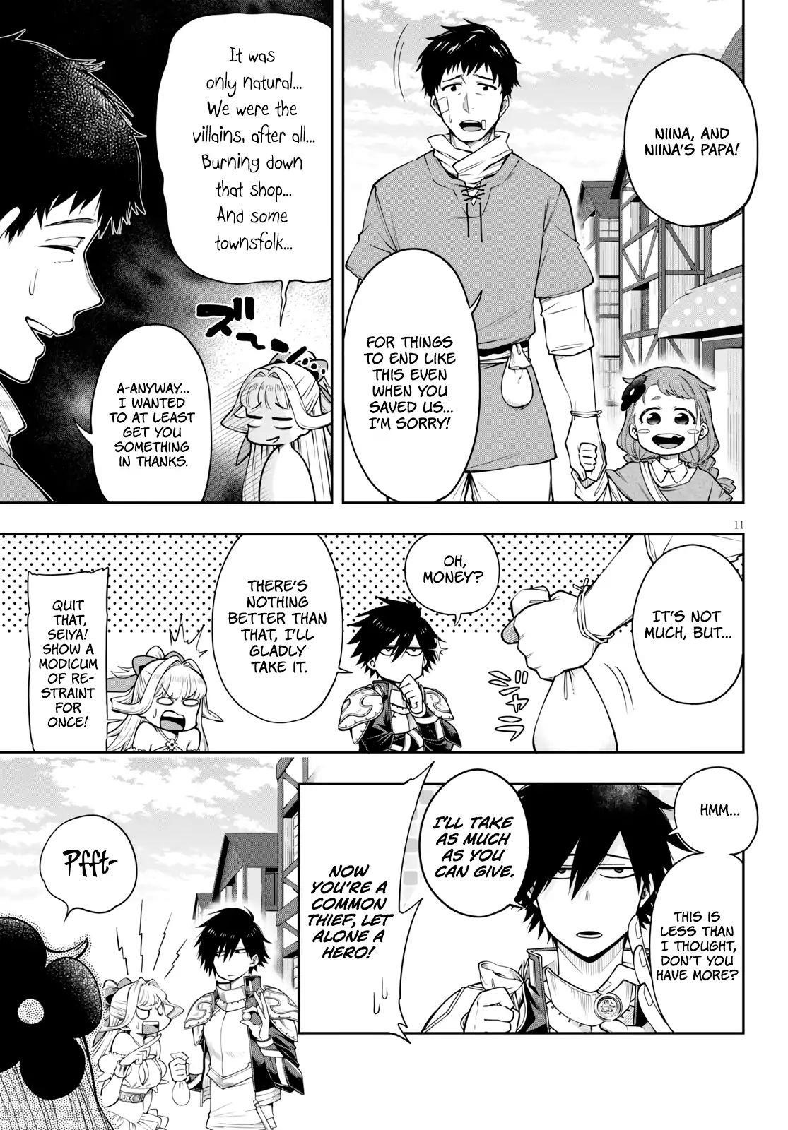 The Hero is Overpowered but Overly Cautious Chapter 4.2 - Page 11