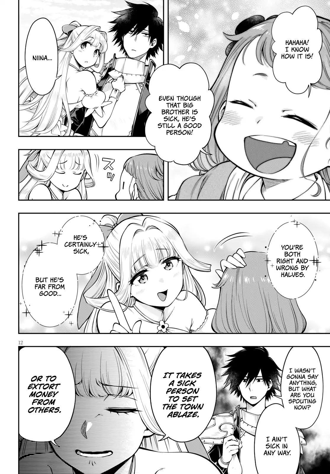 The Hero is Overpowered but Overly Cautious Chapter 4.2 - Page 12