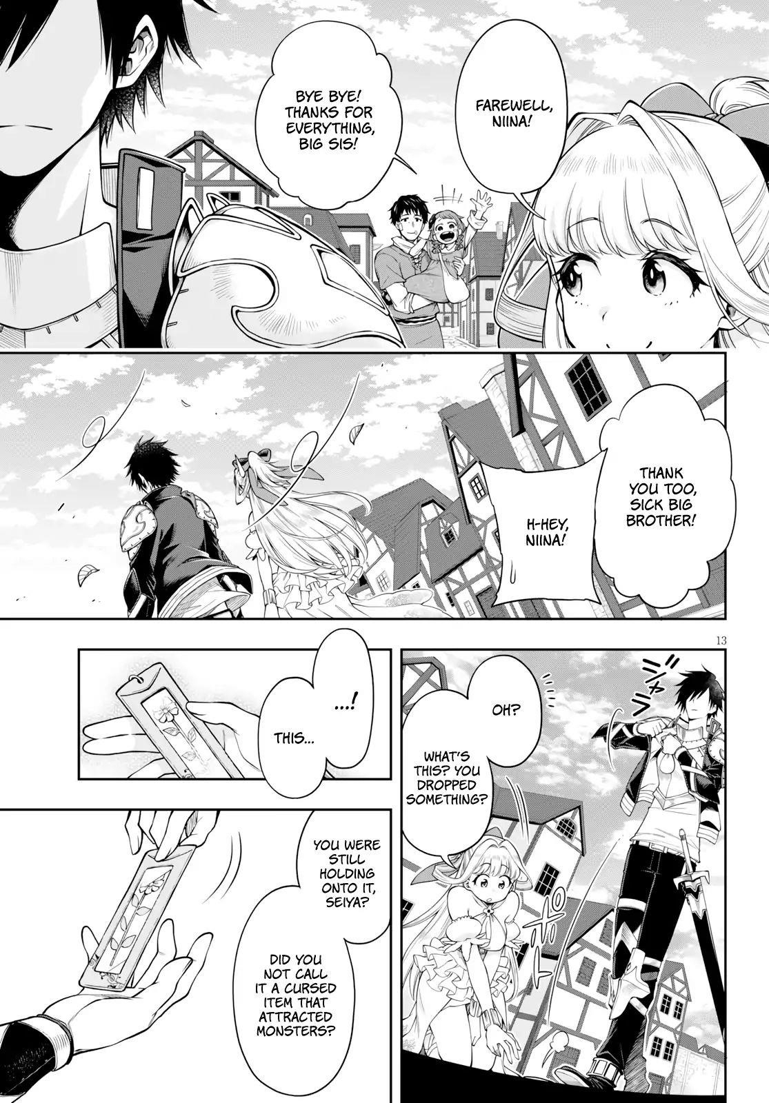 The Hero is Overpowered but Overly Cautious Chapter 4.2 - Page 13