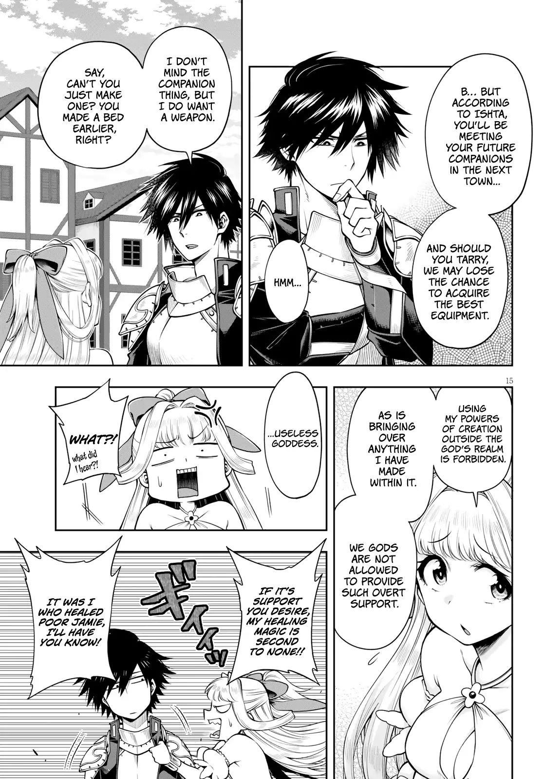 The Hero is Overpowered but Overly Cautious Chapter 4.2 - Page 15