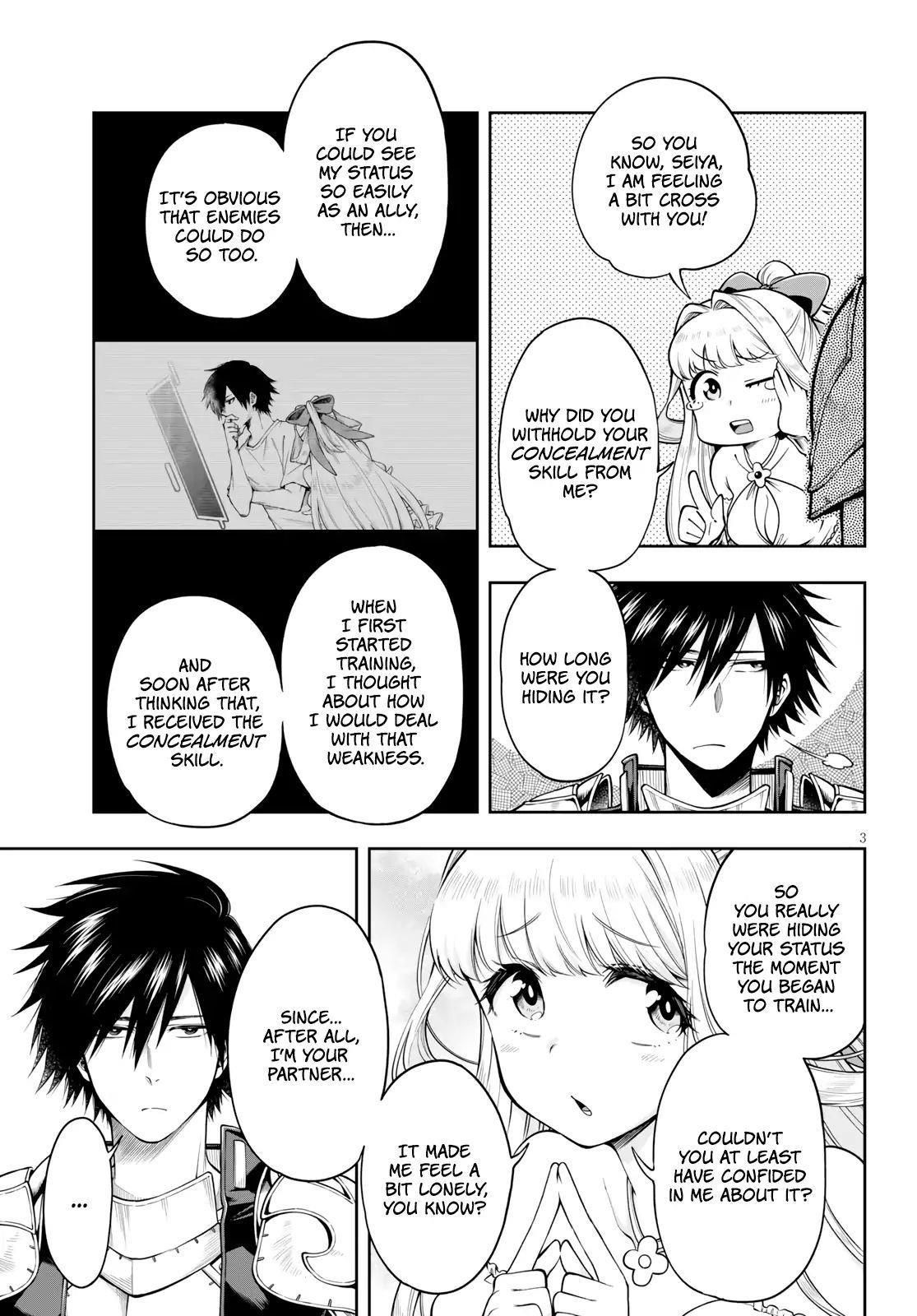 The Hero is Overpowered but Overly Cautious Chapter 4.2 - Page 3