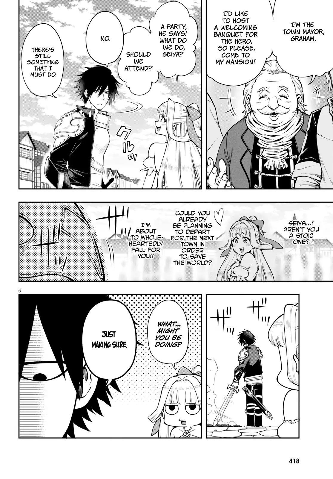 The Hero is Overpowered but Overly Cautious Chapter 4.2 - Page 6